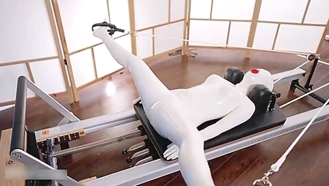 23 09 14 White Latex Doll Gets Her Physical Workout Session With Orgasm Xxx 2160p