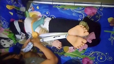 Hijab Bondage Training