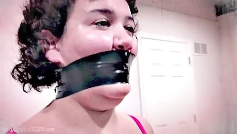 Anastasia Bbw, Bound, Gagged, And
