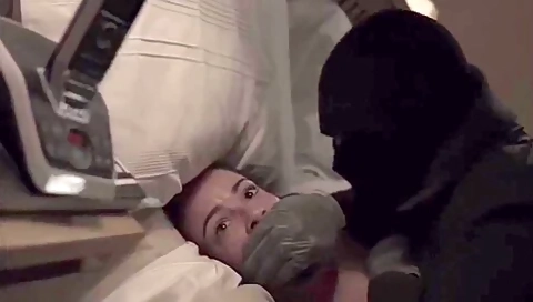 Gagged And Tied To Bed With Laura Donnelly