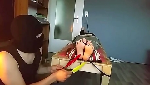 Tickling On The Rack