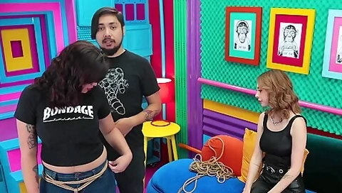 Mtv Shibari Demonstration