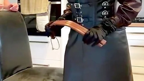 Reprimanded Then Tawsed