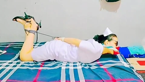 Baby Sitter Tied & Gag - Teaser Video